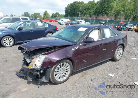 2010 Cadillac Cts Standard from USA, damaged, VIN 1G6DM5EV2A0113668